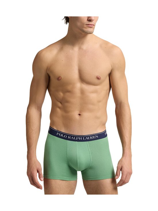 Polo Ralph Lauren - Classic Trunk bokseršorti, 3 gab. - 146 3PK NAVY/PSTCHIO/OFC BLUE AOPP - photo 3 Polo Ralph Lauren - Classic Trunk bokseršorti, 3 gab. - 146 3PK NAVY/PSTCHIO/OFC BLUE AOPP | Stockmann - photo 3