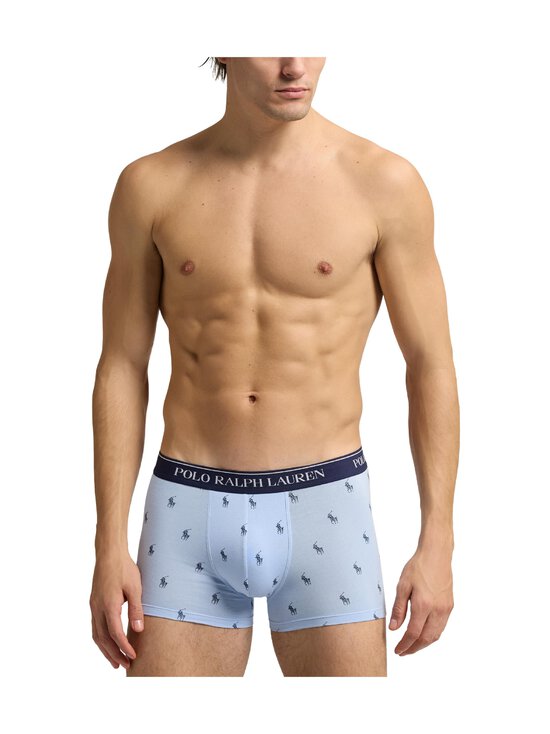 Polo Ralph Lauren - Classic Trunk bokseršorti, 3 gab. - 146 3PK NAVY/PSTCHIO/OFC BLUE AOPP - photo 4 Polo Ralph Lauren - Classic Trunk bokseršorti, 3 gab. - 146 3PK NAVY/PSTCHIO/OFC BLUE AOPP | Stockmann - photo 4
