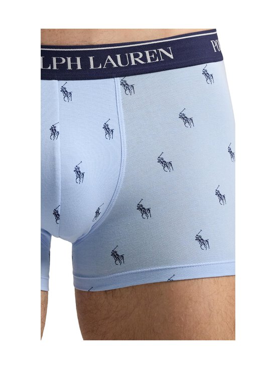 Polo Ralph Lauren - Classic Trunk bokseršorti, 3 gab. - 146 3PK NAVY/PSTCHIO/OFC BLUE AOPP - photo 6 Polo Ralph Lauren - Classic Trunk bokseršorti, 3 gab. - 146 3PK NAVY/PSTCHIO/OFC BLUE AOPP | Stockmann - photo 6