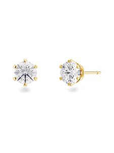 Edblad - Crown Studs Gold  -korvakorut - GOLD | Stockmann