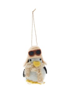 Casa Stockmann - Penguin Ziemassvētku eglītes rota 9,5 cm - MULTICOLOR | Stockmann