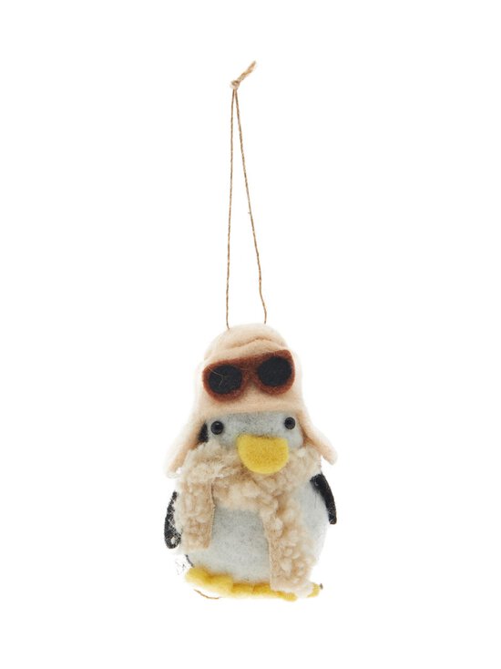 Pingviini-joulukuusenkoriste 9,5 cm