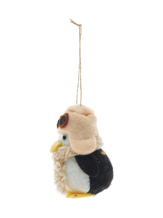 Casa Stockmann - Penguin Ziemassvētku eglītes rota 9,5 cm - MULTICOLOR | Stockmann - photo 2