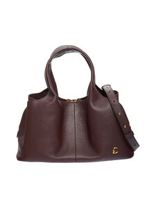 Coccinelle - Nell Grained Leather -käsilaukku - R49 BERRY | Stockmann