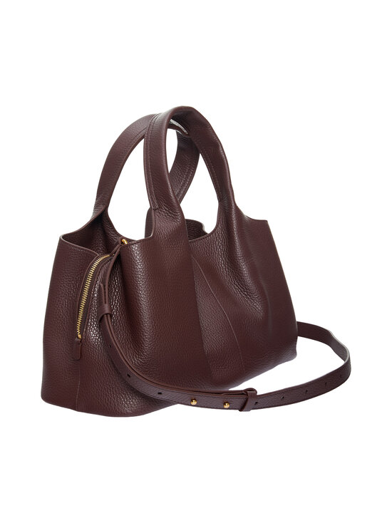 Coccinelle - Nell Grained Leather -käsilaukku - R49 BERRY | Stockmann - photo 2