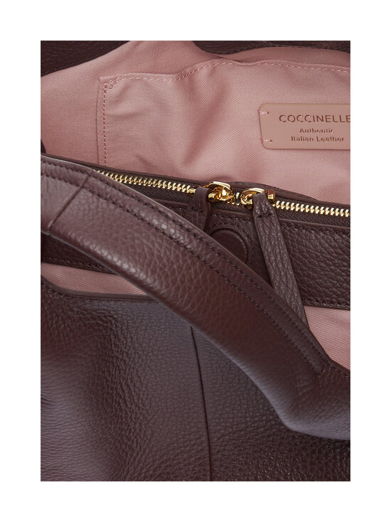 Coccinelle - Nell Grained Leather -käsilaukku - R49 BERRY | Stockmann - photo 3