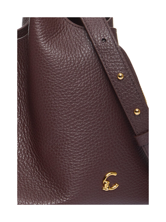 Coccinelle - Nell Grained Leather -käsilaukku - R49 BERRY | Stockmann - photo 4