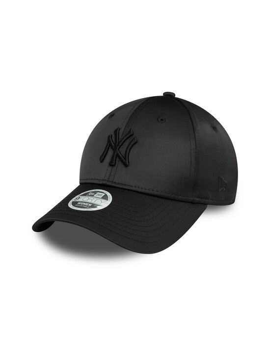 New Era - Wmns Satin 9Forty New York Yankees -lippalakki - BLK | Stockmann - photo 1