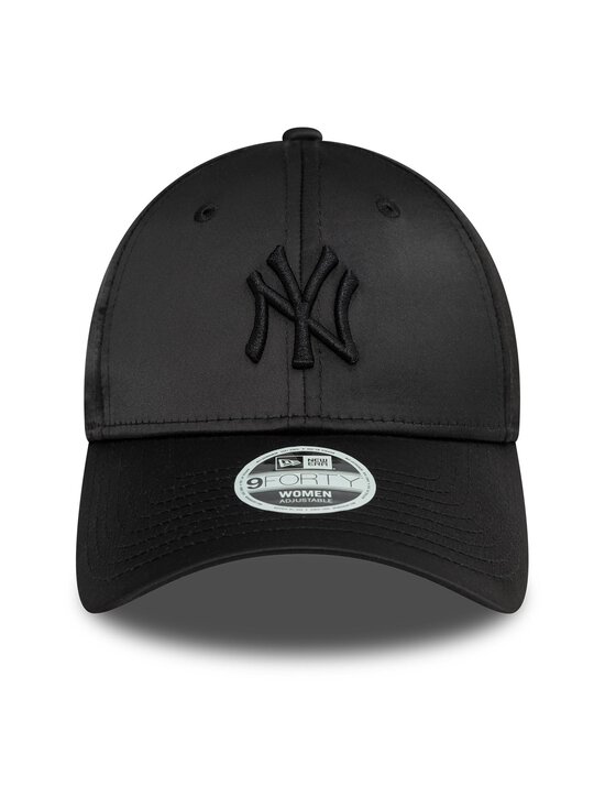 New Era - Wmns Satin 9Forty New York Yankees -lippalakki - BLK | Stockmann - photo 2