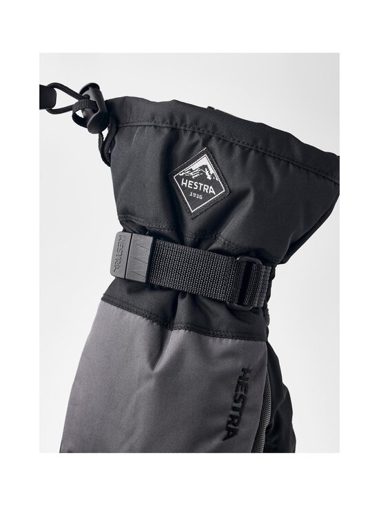 Hestra - Talvekindad Gauntlet CZone Jr - 380100 GRAPHITE/BLACK | Stockmann - photo 5