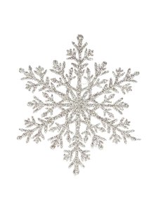 Weiste - Diamond Silver Snowflake  -joulukoriste 210 mm - SILVER | Stockmann