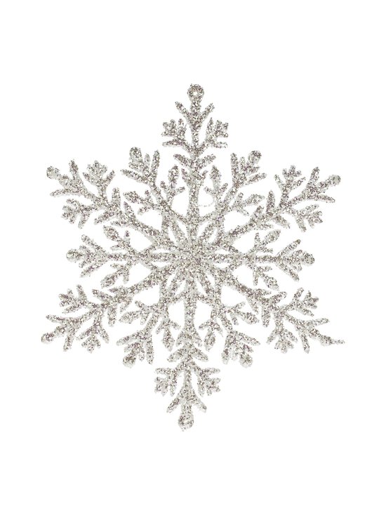 Weiste - Diamond Silver Snowflake  -joulukoriste 210 mm - SILVER | Stockmann - photo 1