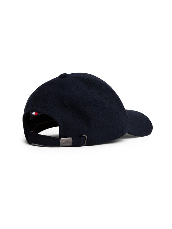 Tommy Hilfiger - Flag Herringbone 6 Panel -lippalakki - DW6 SPACE BLUE HERRINGBONE - photo 2 Tommy Hilfiger - Flag Herringbone 6 Panel -lippalakki - DW6 SPACE BLUE HERRINGBONE | Stockmann - photo 2