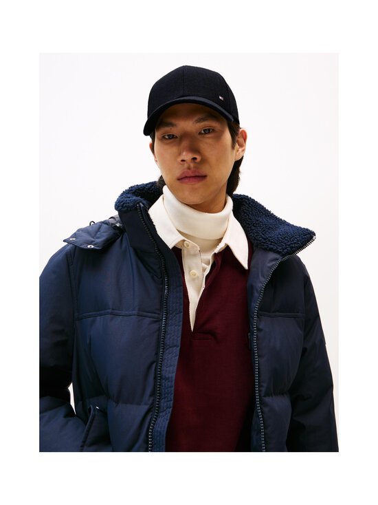 Tommy Hilfiger - Flag Herringbone 6 Panel -lippalakki - DW6 SPACE BLUE HERRINGBONE - photo 4 Tommy Hilfiger - Flag Herringbone 6 Panel -lippalakki - DW6 SPACE BLUE HERRINGBONE | Stockmann - photo 4