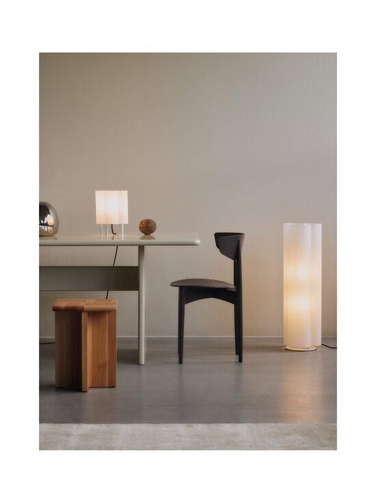 Ferm Living - Boe Floor -lattiavalaisin 80 cm - SILVER/NATURAL | Stockmann - photo 4