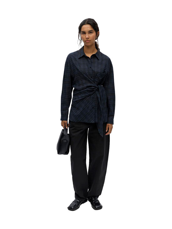Object - ObjMalua-paitapusero - SKY CAPTAIN CHECKS:SKY CAPTAIN + BLACK | Stockmann - photo 1