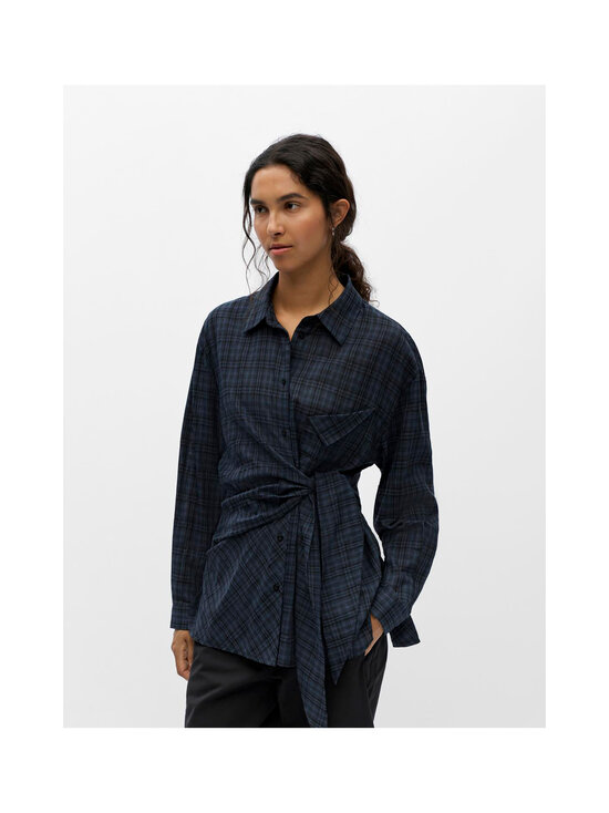 Object - ObjMalua-paitapusero - SKY CAPTAIN CHECKS:SKY CAPTAIN + BLACK | Stockmann - photo 3