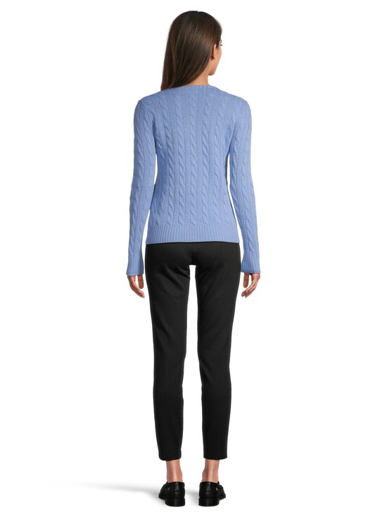 Polo Ralph Lauren - Julianna-palmikkoneule - NEW LITCHFIELD BLUE - photo 3 Polo Ralph Lauren - Julianna-palmikkoneule - NEW LITCHFIELD BLUE | Stockmann - photo 3