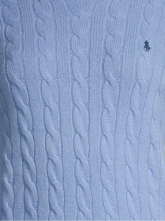 Polo Ralph Lauren - Julianna-palmikkoneule - NEW LITCHFIELD BLUE - photo 4 Polo Ralph Lauren - Julianna-palmikkoneule - NEW LITCHFIELD BLUE | Stockmann - photo 4