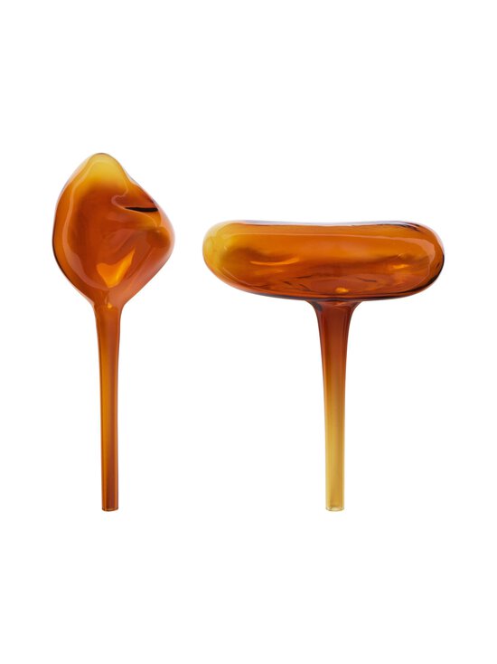 Ferm Living - Mercury Small Amber -kastelupallot 2-pack - AMBER | Stockmann - photo 2