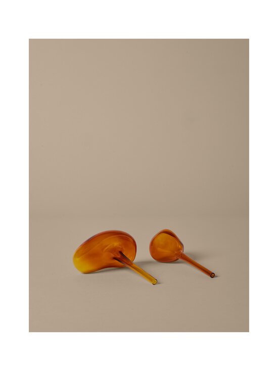 Ferm Living - Mercury Small Amber -kastelupallot 2-pack - AMBER | Stockmann - photo 3