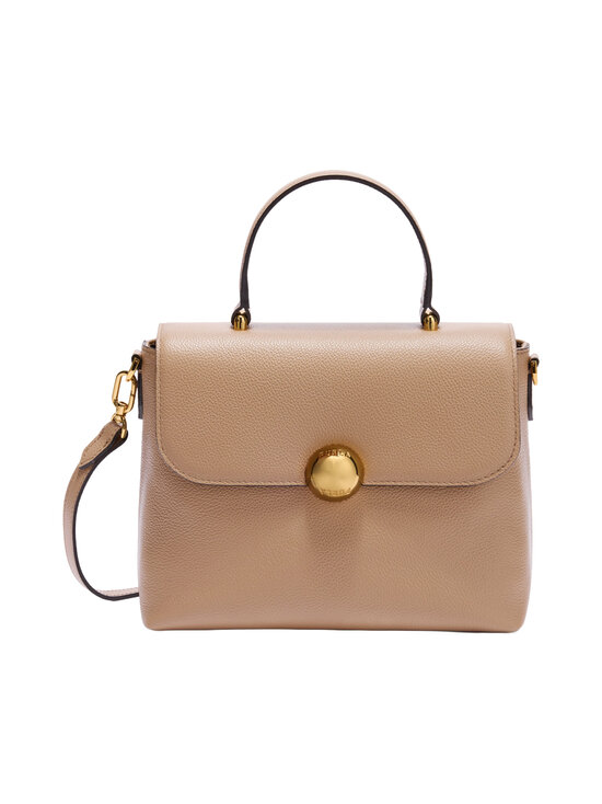 Furla - Moonlight S Top Handle -nahkalaukku - 4489S TOFFEE | Stockmann - photo 1