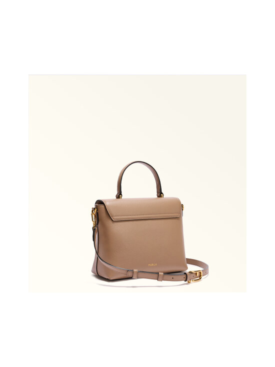 Furla - Moonlight S Top Handle -nahkalaukku - 4489S TOFFEE | Stockmann - photo 3
