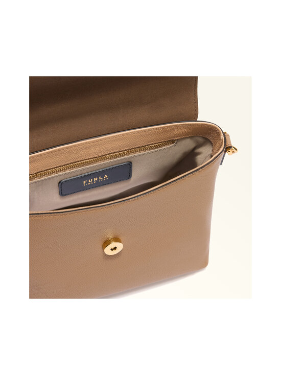 Furla - Moonlight S Top Handle -nahkalaukku - 4489S TOFFEE | Stockmann - photo 4