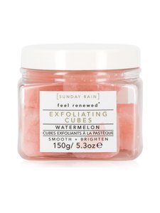 Sunday Rain - Exfoliating Cubes Watermelon -kuorinta 150 g Sunday Rain - Exfoliating Cubes Watermelon -kuorinta 150 g | Stockmann