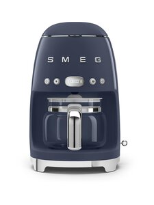 Smeg - Retro DCF02NBEU -kahvinkeitin - NAVY BLUE | Stockmann