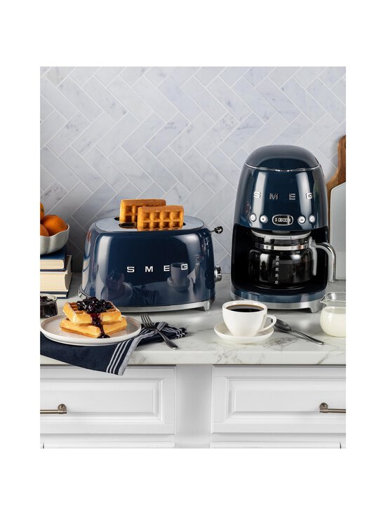 Smeg - Retro DCF02NBEU -kahvinkeitin - NAVY BLUE | Stockmann - photo 10