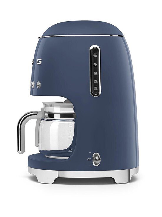 Smeg - Retro DCF02NBEU -kahvinkeitin - NAVY BLUE | Stockmann - photo 2