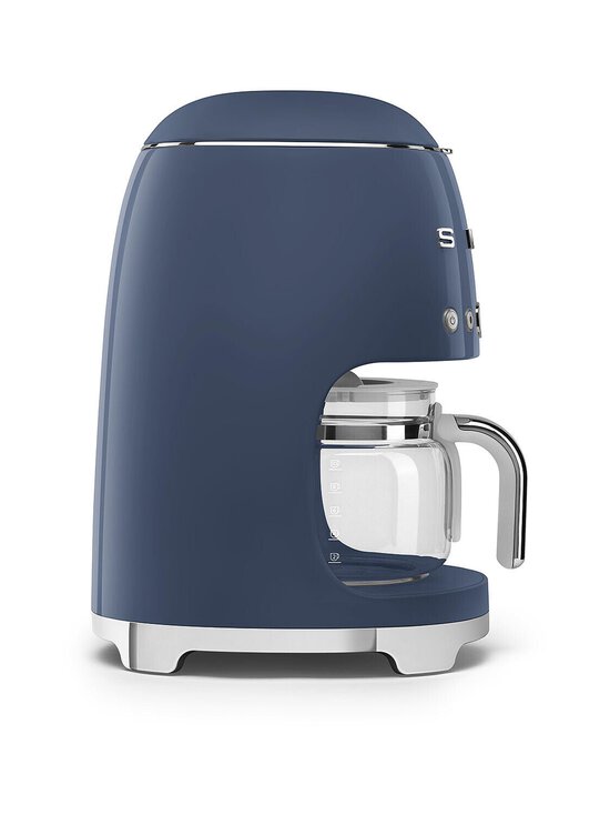 Smeg - Retro DCF02NBEU -kahvinkeitin - NAVY BLUE | Stockmann - photo 3