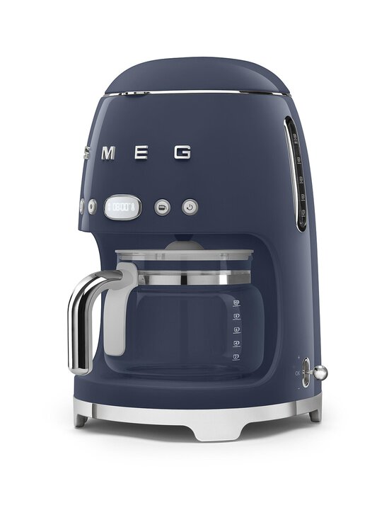 Smeg - Retro DCF02NBEU -kahvinkeitin - NAVY BLUE | Stockmann - photo 5