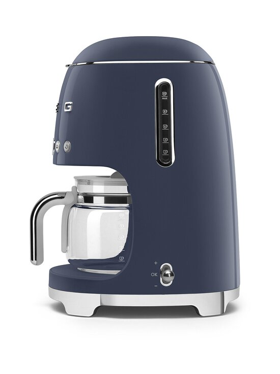 Smeg - Retro DCF02NBEU -kahvinkeitin - NAVY BLUE | Stockmann - photo 6
