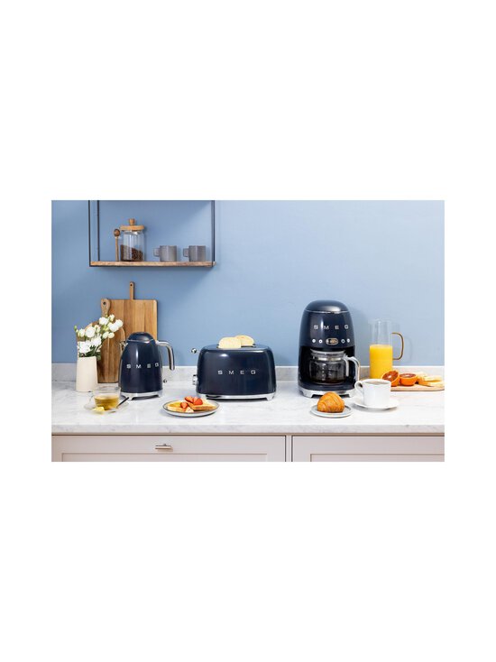 Smeg - Retro DCF02NBEU -kahvinkeitin - NAVY BLUE | Stockmann - photo 8