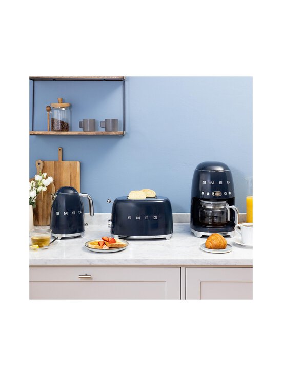 Smeg - Retro DCF02NBEU -kahvinkeitin - NAVY BLUE | Stockmann - photo 9