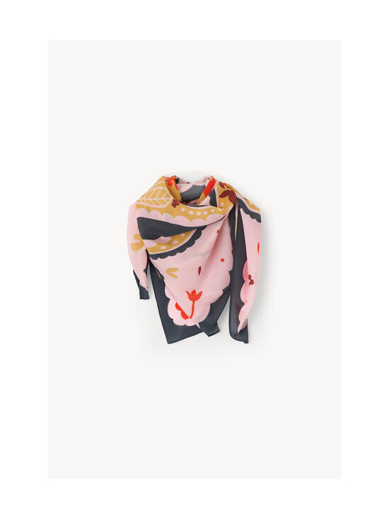 Rodebjer - Swallow-silkkihuivi - 6079 PINK MULTI | Stockmann - photo 3