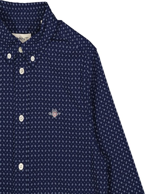 GANT - Triiksärk Micro Print - 409 CLASSIC BLUE | Stockmann - photo 3