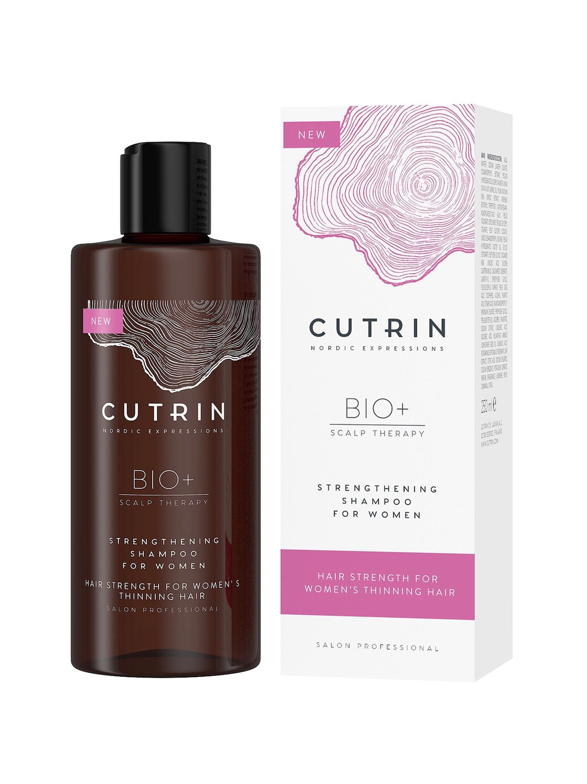 Bio+ Strengthening Shampoo For Women -shampoo 250 ml