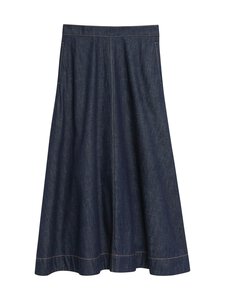 Comma - A Line -farkkuhame - 59Z8 DARK BLUE | Stockmann