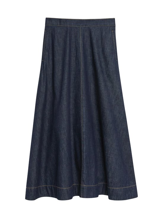 Comma - A Line -farkkuhame - 59Z8 DARK BLUE | Stockmann - photo 1