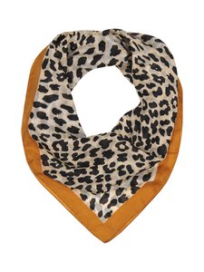 A+more - Sissi-silkkihuivi 100 x 100 cm - BEIGE/BLACK/BROWN A+more - Sissi-silkkihuivi 100 x 100 cm - BEIGE/BLACK/BROWN | Stockmann