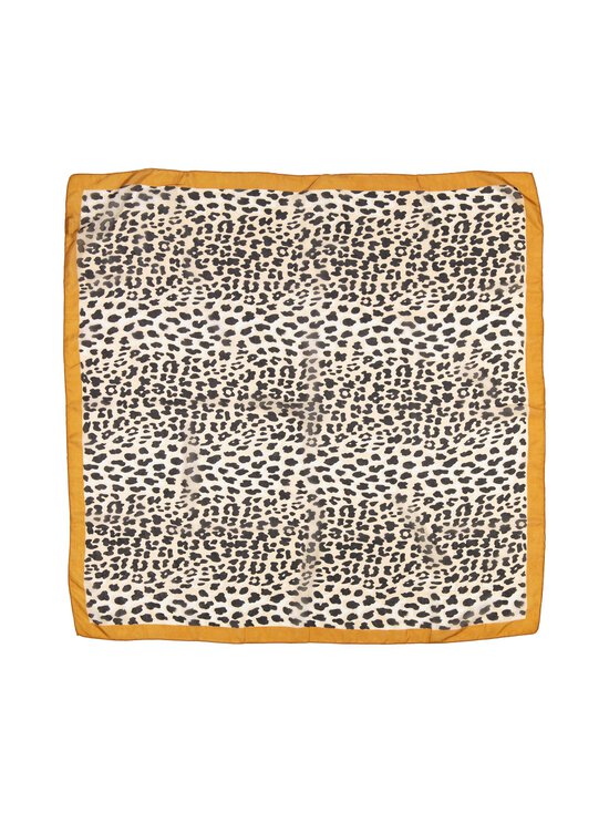 A+more - Sissi zīda lakats 100 x 100 cm - BEIGE/BLACK/BROWN - photo 2 A+more - Sissi zīda lakats 100 x 100 cm - BEIGE/BLACK/BROWN | Stockmann - photo 2