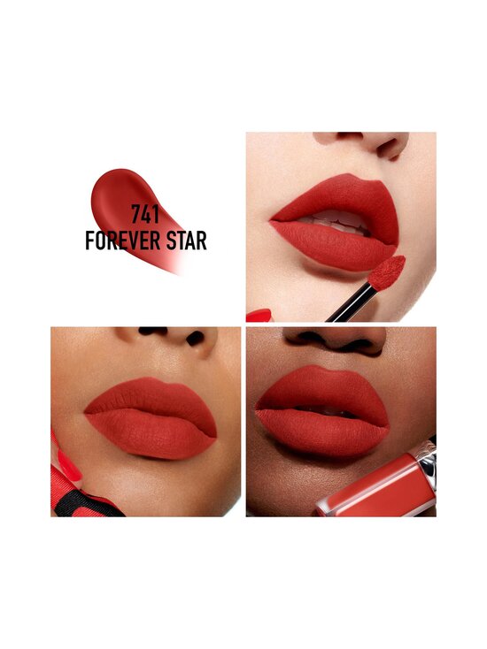 DIOR - Rouge Dior Forever Liquid Lipstick -huulipuna 6 ml - 741 FOREVER STAR | Stockmann - photo 3