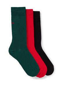 HUGO - Uni Colors -sukat 3-pack - 968 OPEN MISCELLANEOUS | Stockmann