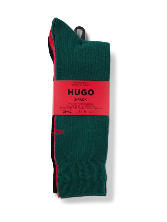 HUGO - Uni Colors -sukat 3-pack - 968 OPEN MISCELLANEOUS | Stockmann - photo 2