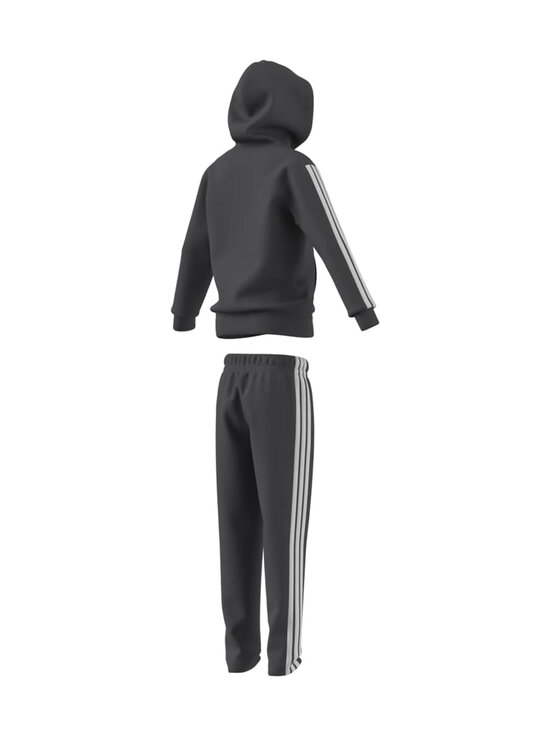 adidas Sportswear - Junior 3 Stripes -verryttelypuku - KZ2464 GREFIV/WHITE/HALMIN | Stockmann - photo 2