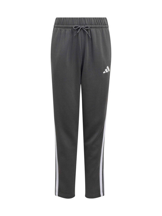 adidas Sportswear - Junior 3 Stripes -verryttelypuku - KZ2464 GREFIV/WHITE/HALMIN | Stockmann - photo 4