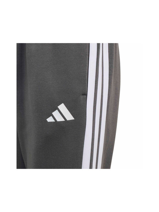 adidas Sportswear - Junior 3 Stripes -verryttelypuku - KZ2464 GREFIV/WHITE/HALMIN | Stockmann - photo 5